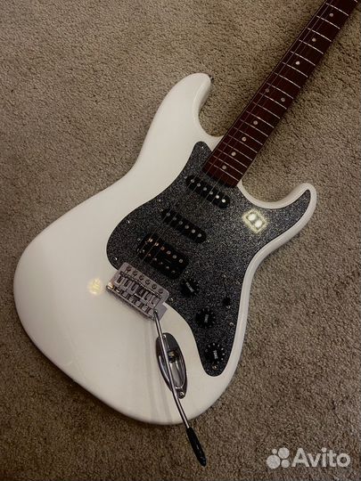 Fender stratocaster affinity hss