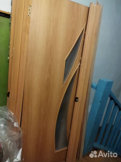 Двери межкомнатные с коробкой