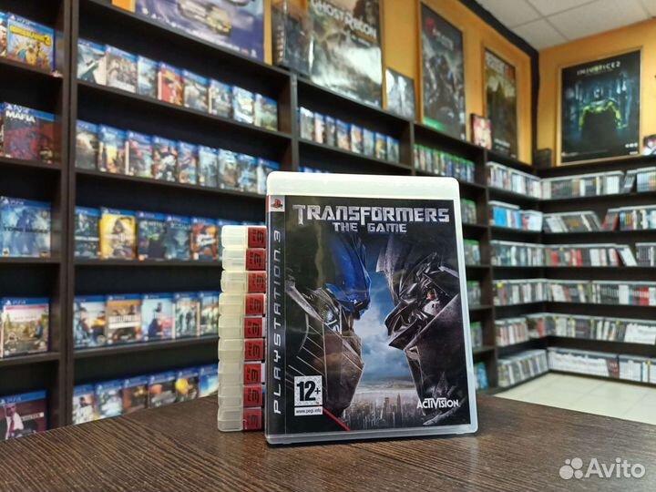 Transformers the game ps3