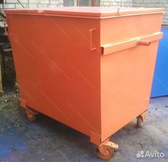 Евроконтейнер 1,1м3 Арт е10041