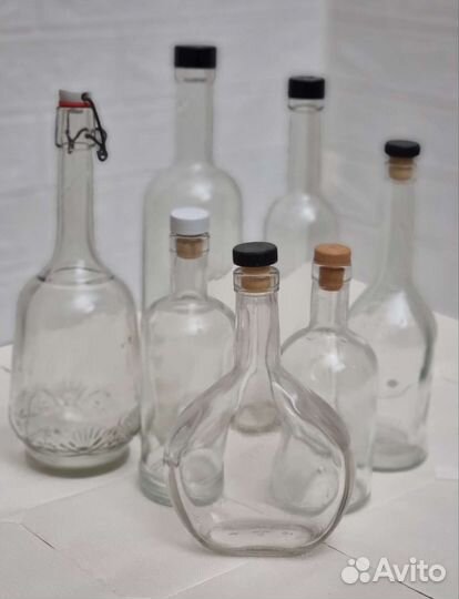 Стеклянные Графин Бутыль Бутылка