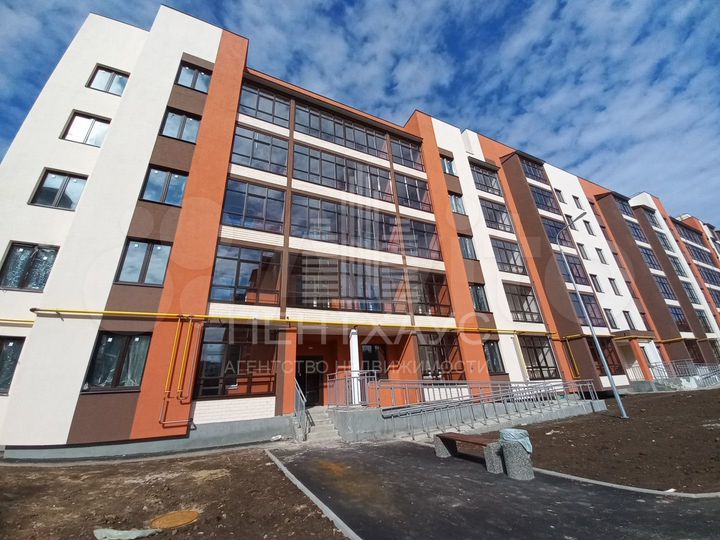1-к. квартира, 37,6 м², 2/7 эт.