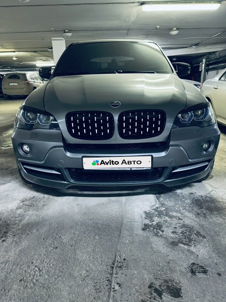 BMW X5: фото владельца