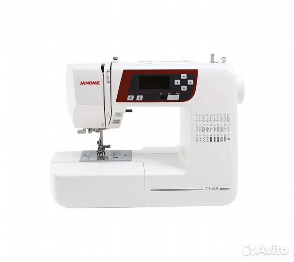 Швейная машина Janome 601DC белый