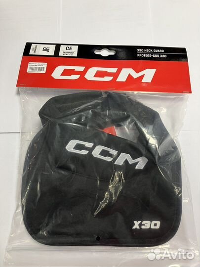 Зашита шеи игрока CCM neck guard X30