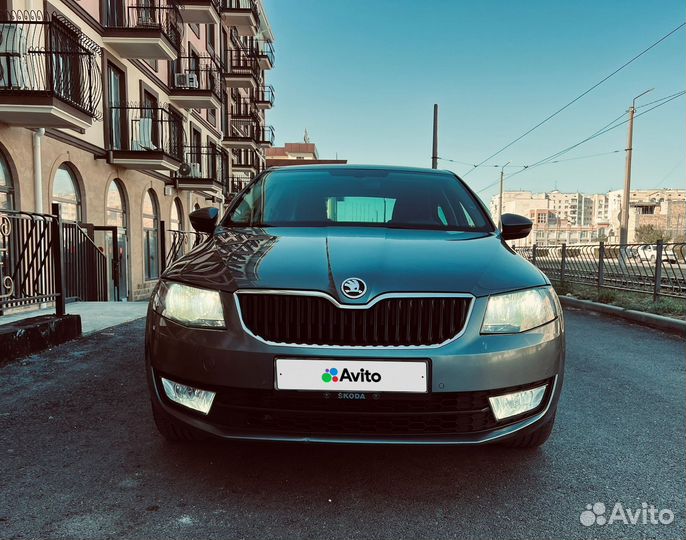 Skoda Octavia, 2017