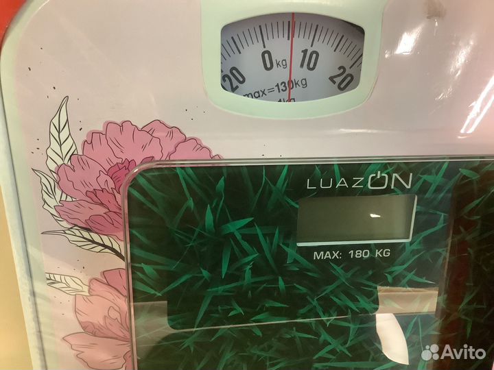 Весы напольные