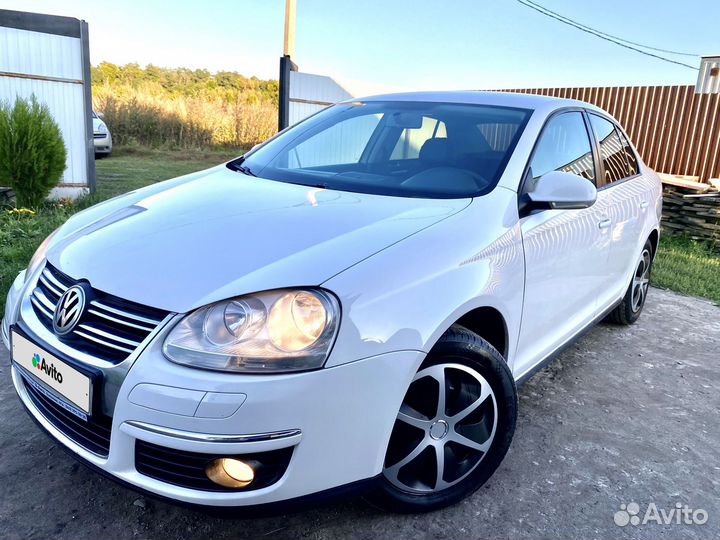 Volkswagen Jetta 1.6 AMT, 2010, 315 000 км