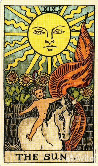 Гадание ка картах таро