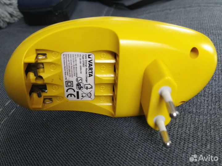 Зарядное устройство для аккумуляторных батареек