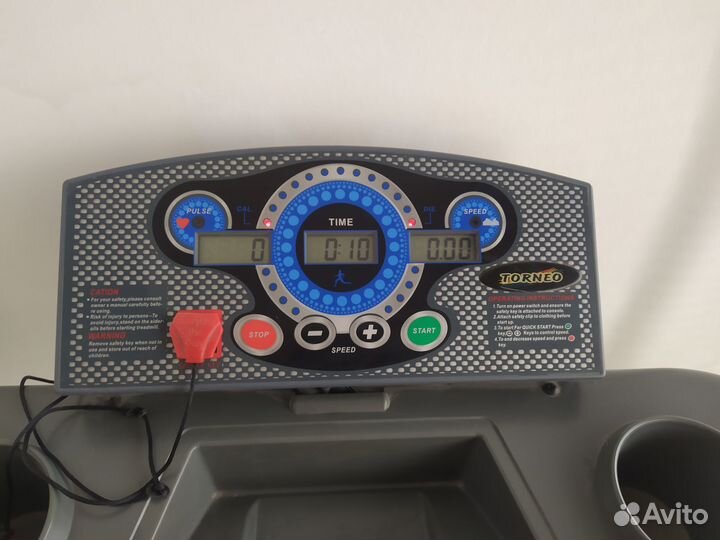 Беговая дорожка электрическая torneo linia