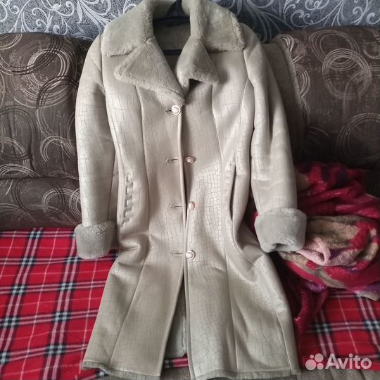 Дубленка женская