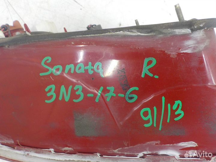 Фонарь задний правый Hyundai Sonata 4 2001