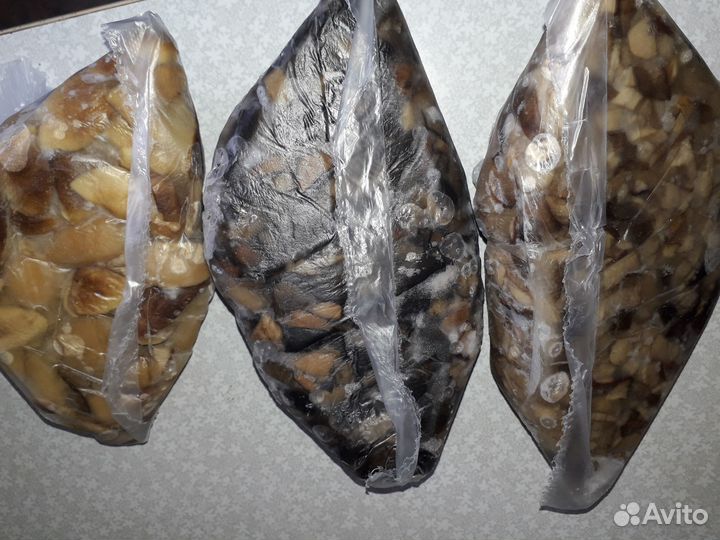 Грибы замороженные