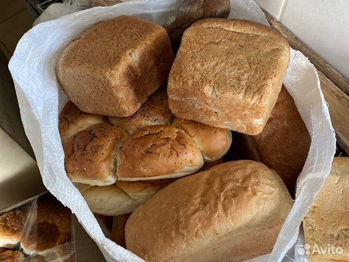 Хлеб для корма животных