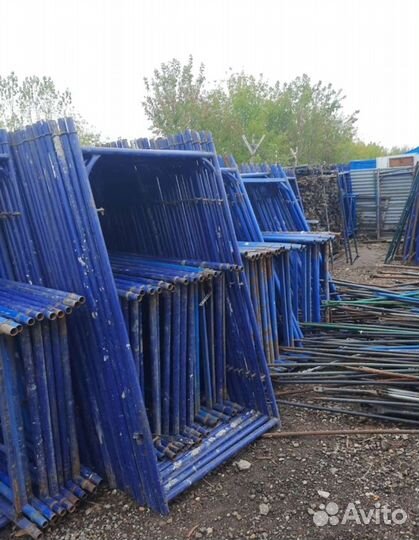 Аренда строительных лесов