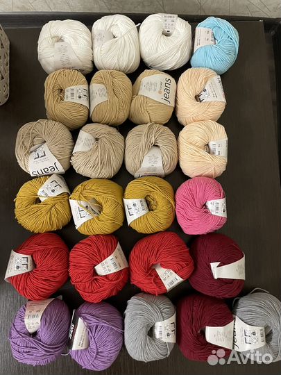 Пряжа yarnart jeans