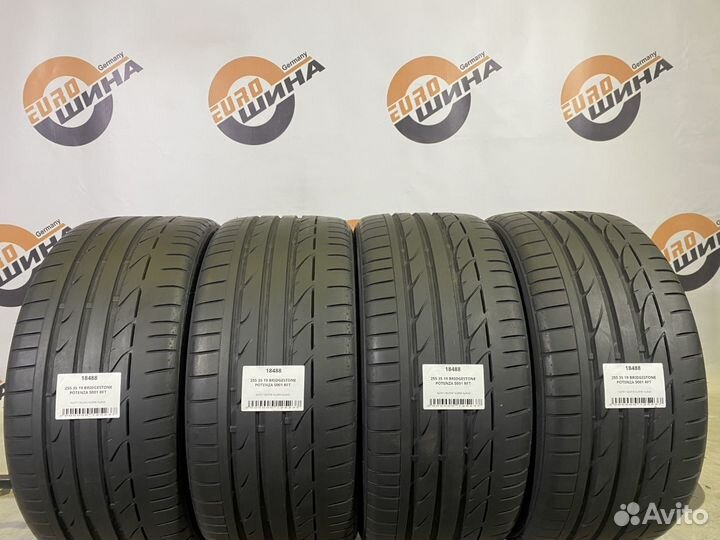 Bridgestone Potenza S001 255/35 R19