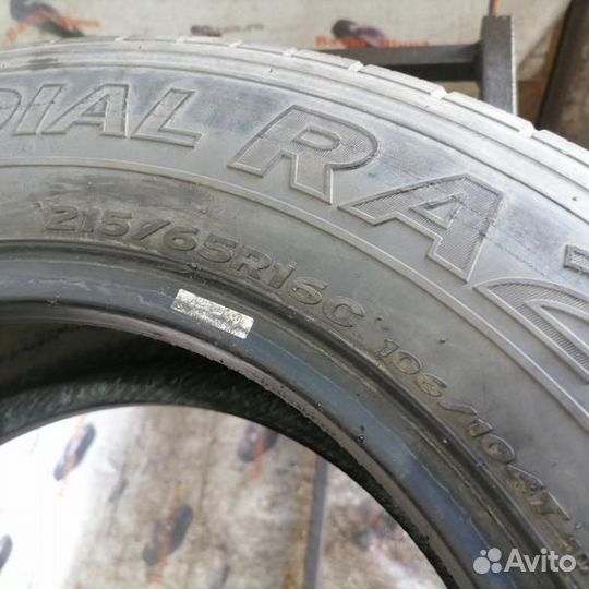 Hankook Radial RA28 215/65 R16