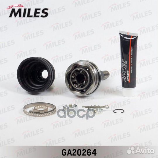 Шрус mitsubishi galant VI-VII/eclipse/space RUN