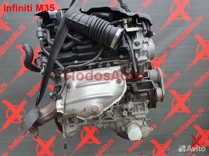 Двигатель VQ35HR Infiniti M35
