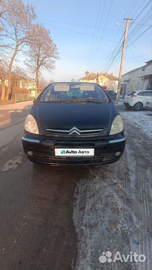 Citroen Xsara Picasso 2.0 AT, 2004, 250 000 км