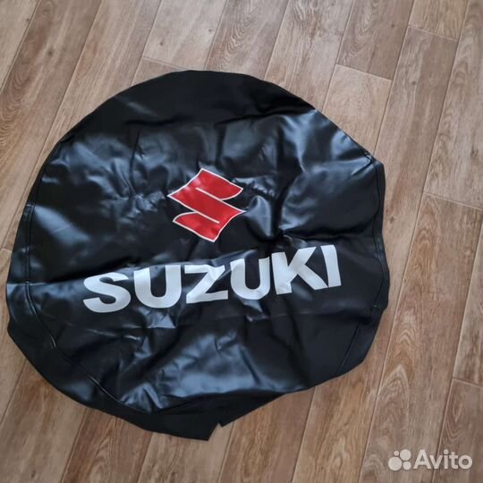 Чехол на запасное колесо suzuki grand vitara