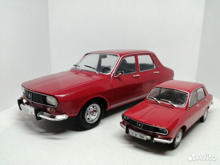 Модель Dacia 1300 в масштабе 1:24