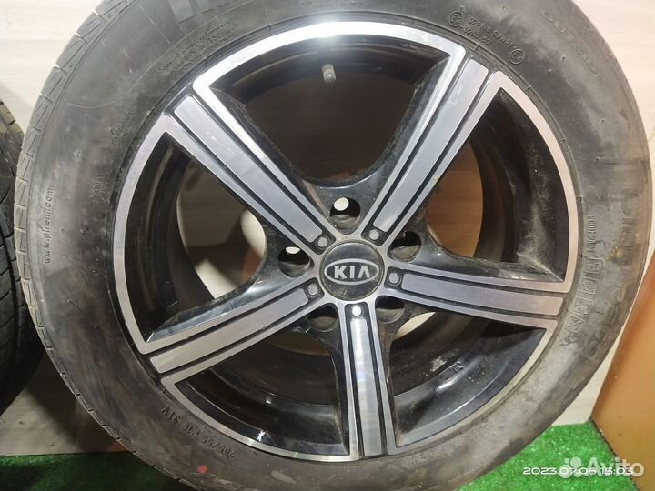 Диски 5*100 r16 KIA