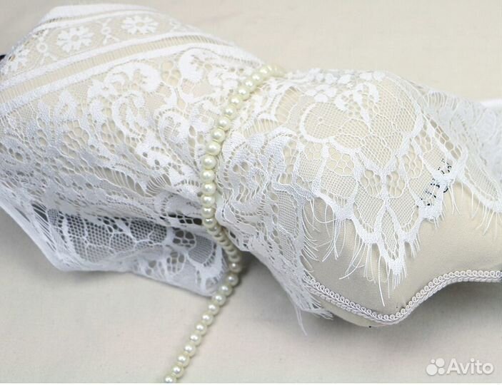 Кружево с ресничками 2,7 метра. Новое