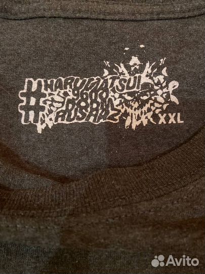 Футболка harumatsui харумацу
