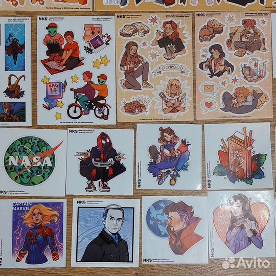 Стикеры nks (no kids stickers)
