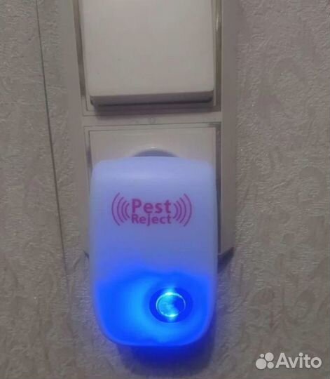 Ультразвуковой отпугиватель мышей, крыс, тараканов