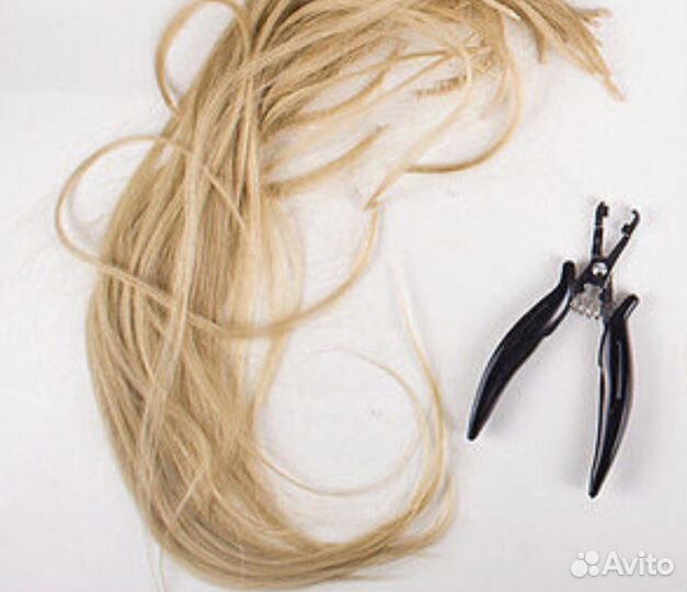 Наращивание волос и снятие