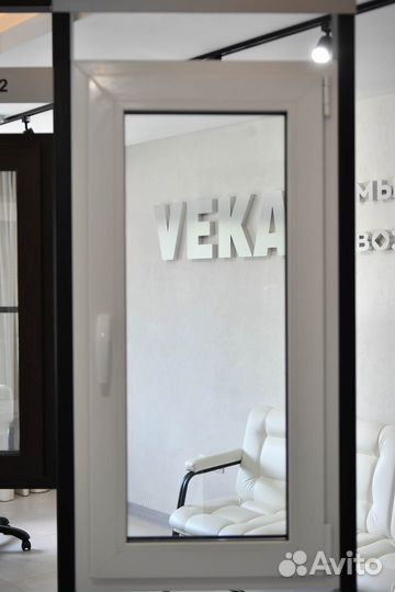 Пластиковые окна veka одностворчатые