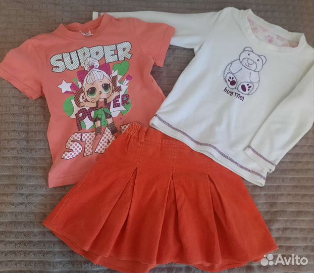 Одежда для девочки пакетом 2.5 - 3 года