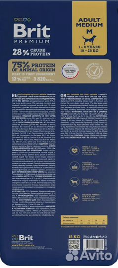 Корм для собак