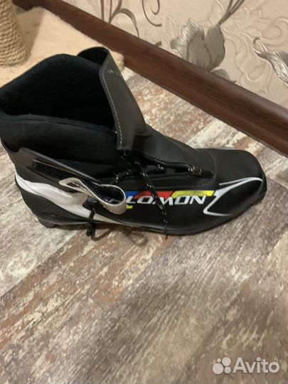Лыжные ботинки salomon