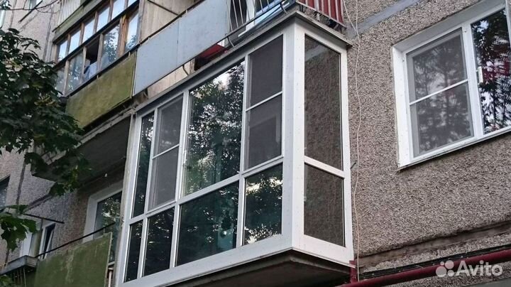 Балконы с установкой