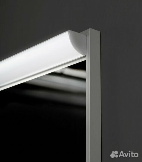 Зеркало BelBagno spc-uno-1000-800-tch Хром