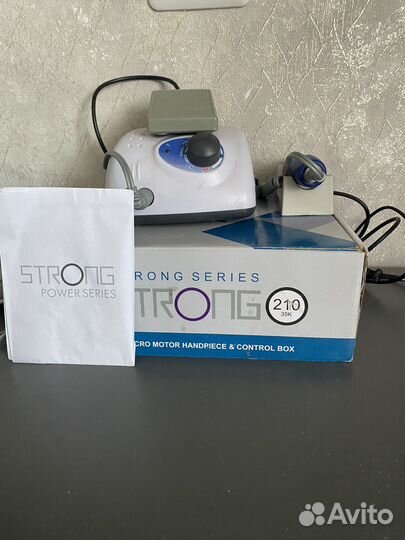 Аппарат для маникюра strong 210