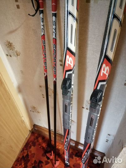 Лыжи беговые