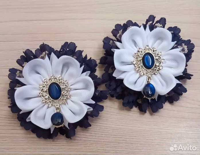 Бантики в школу