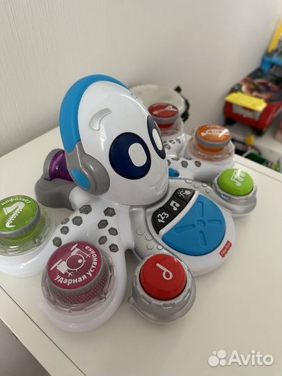 Fisher price осьминог