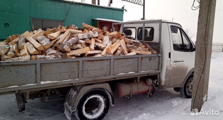 Дрова березовые