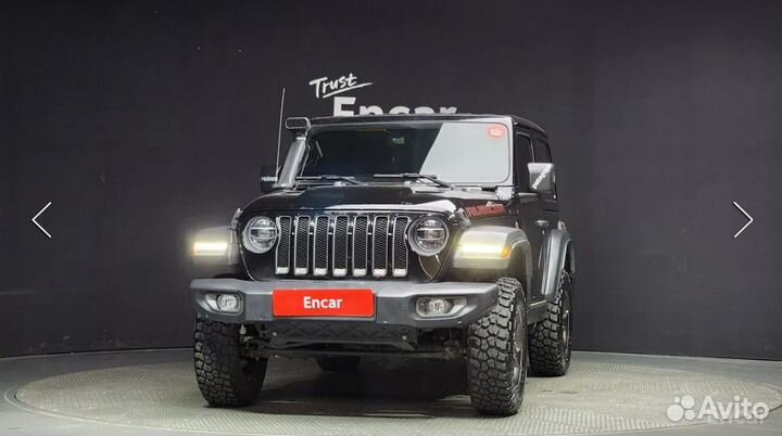 Jeep Wrangler 2.0 AT, 2021, 34 143 км