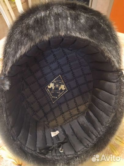 Меховая мужская шапка