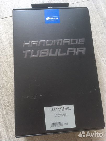 Трубчатые покрышки Schwalbe G-One Speed Evolution