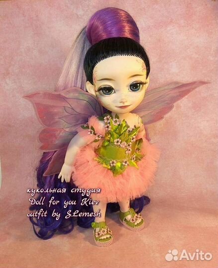 Ооак ooak Дисней Аниматорс Эльза