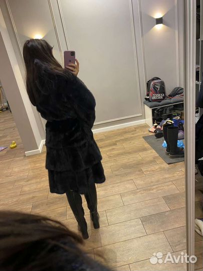 Шуба норковая